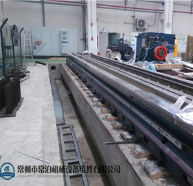 斯通伍德軋輥公司完成3臺(tái)瓦德里希軋輥磨床，意大利設(shè)備的搬遷安裝與調(diào)試