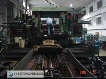 導(dǎo)軌磨床安裝